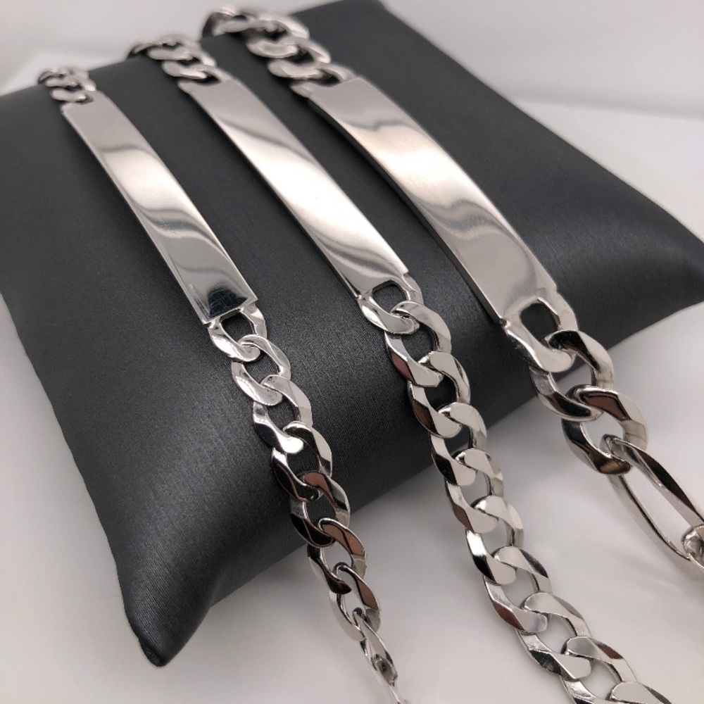 Sterling silver Id Bracelet